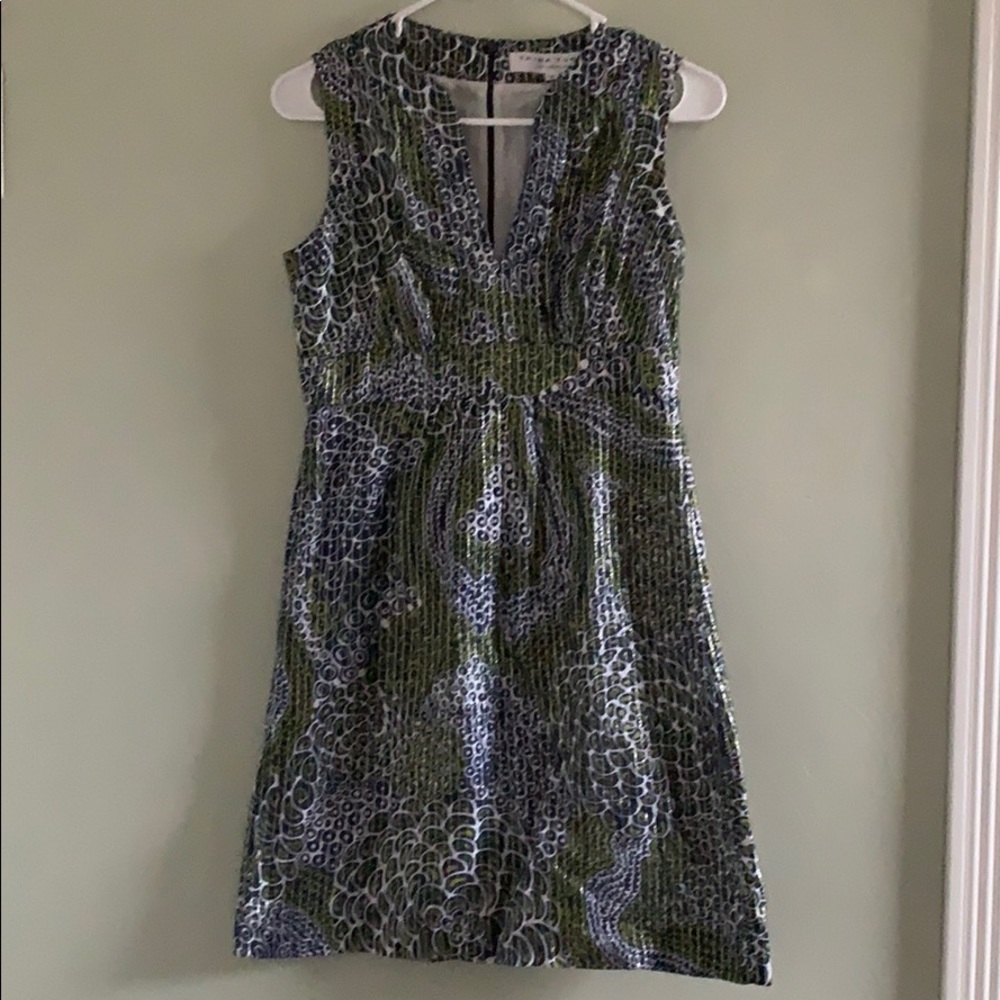 Trina Turk Shift Dress, Sz 2